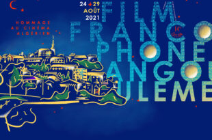 Festival film francophone Angoulême 2021 affiche