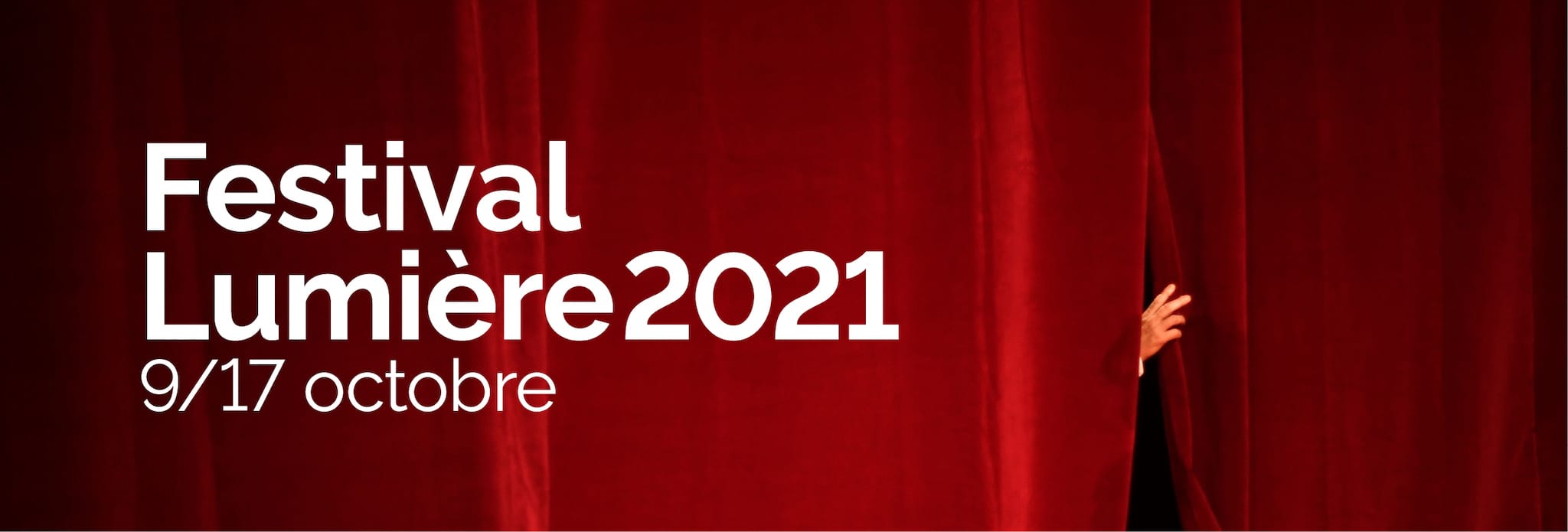 Festival Lumière 2021 capture d'écran image festival cinéma