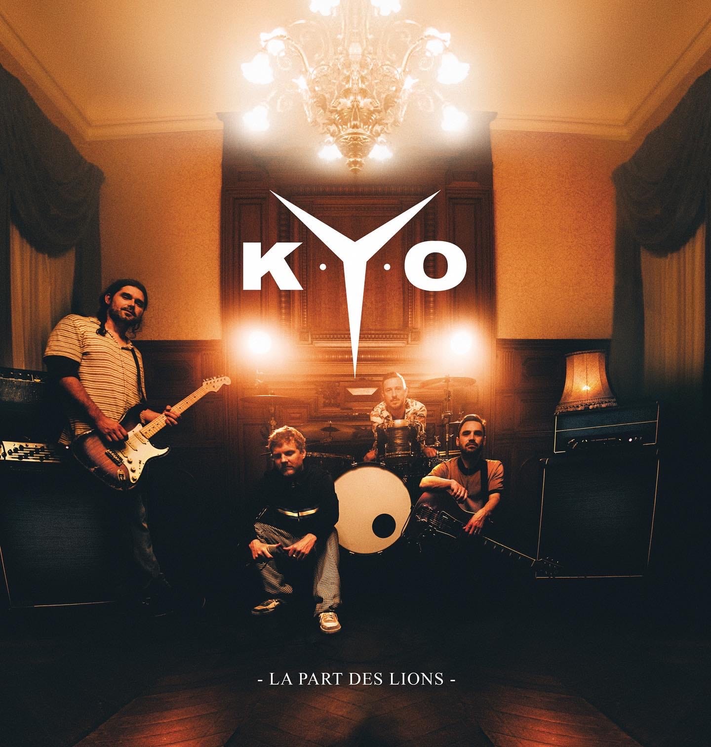 Kyo album La part des lions pochette