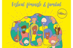 WeToo Festival 2021 affiche festival féministe & familial