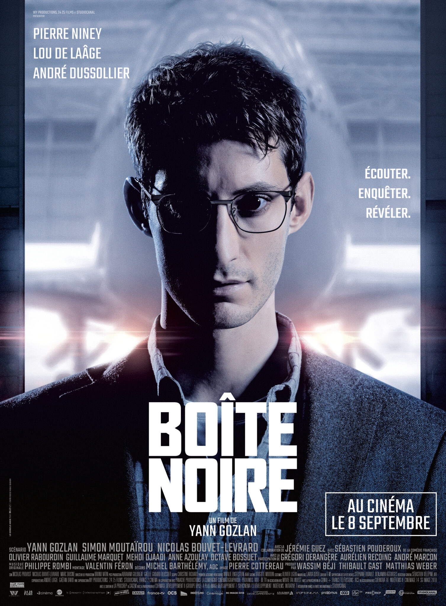 BOITE NOIRE AFFICHE film cinéma