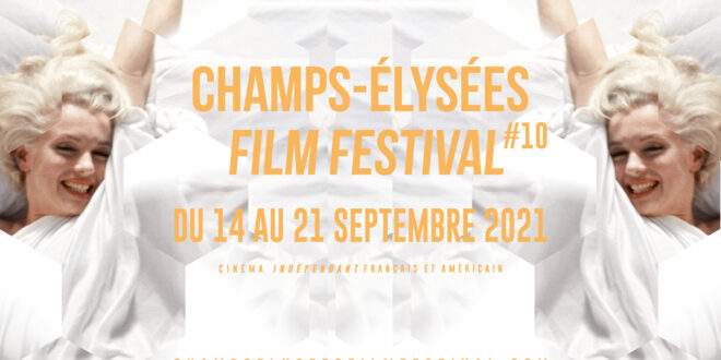 Champs Elysées Film Festival 2021 affiche
