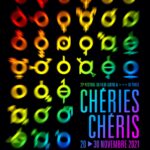 Chéries-Chéris : 27e édition du 20 au 30 novembre 12 Chéries-Chéris 27e édition affiche festival cinéma films LGBTQI&+++