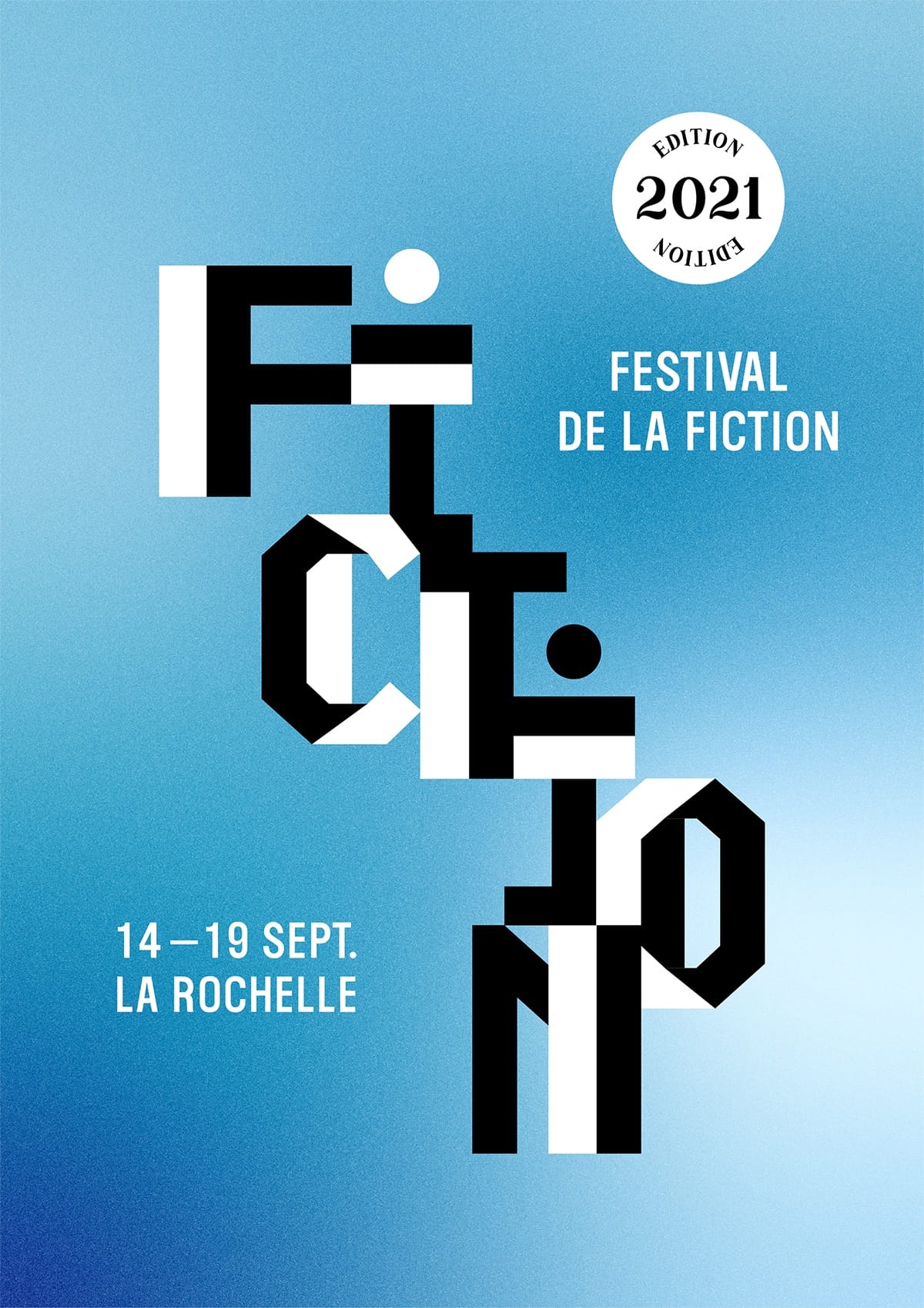 Festival de la Fiction 2021 affiche fictions tv