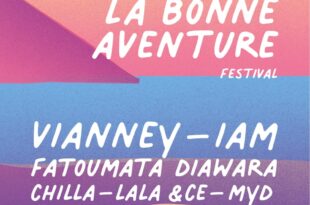 Festival La Bonne Aventure 2021 affiche musique