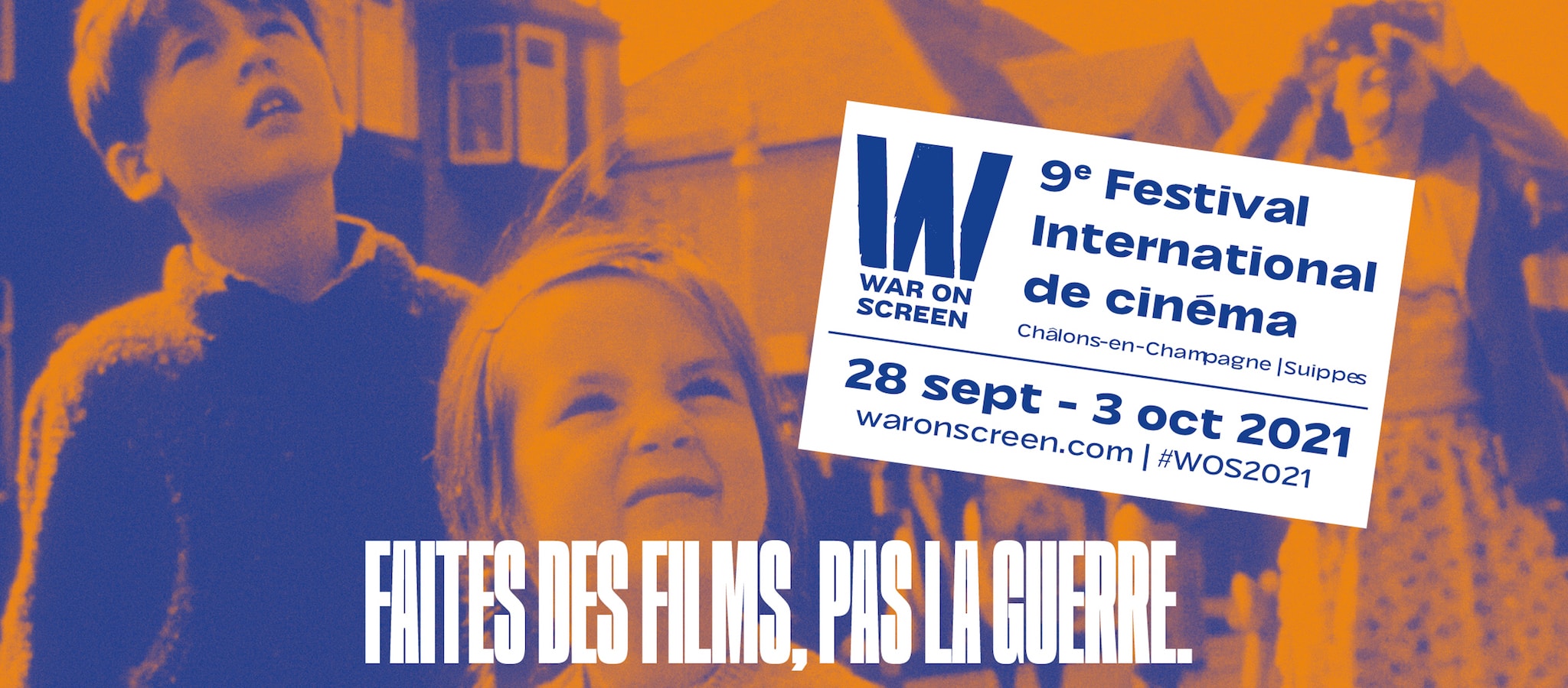 Festival War On Screen 2021 bannière cinéma