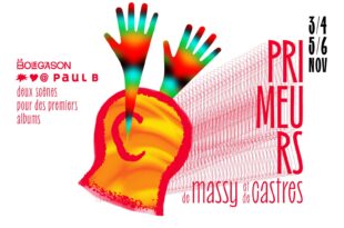 Les Primeurs de Massy et de Castres 2021 affiche musique