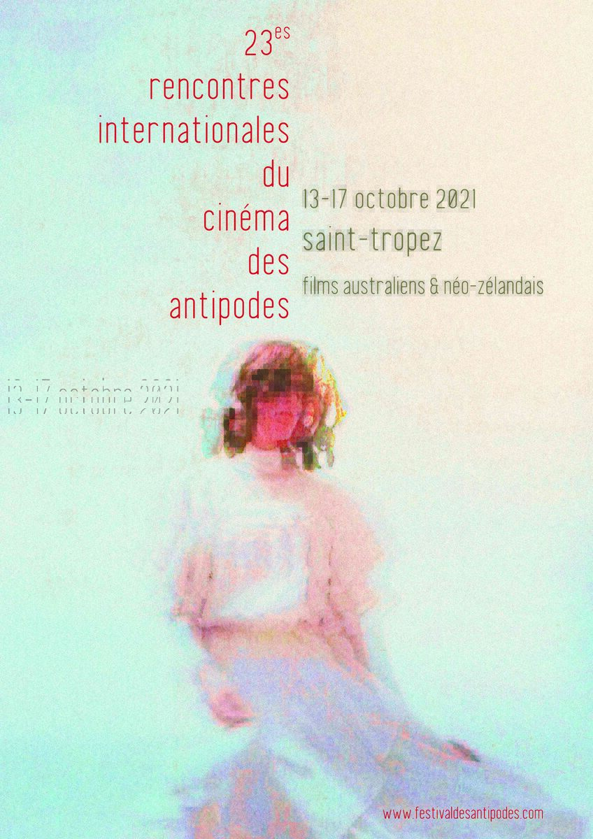 Rencontres Internationales du Cinéma des Antipodes 2021 affiche cinéma