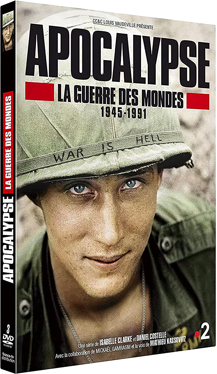 Apocalypse, la guerre des mondes (1945-1991) de Daniel Costelle, Isabelle Clarke pochette dvd