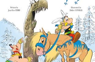 Asterix and the Griffin cover british comic book