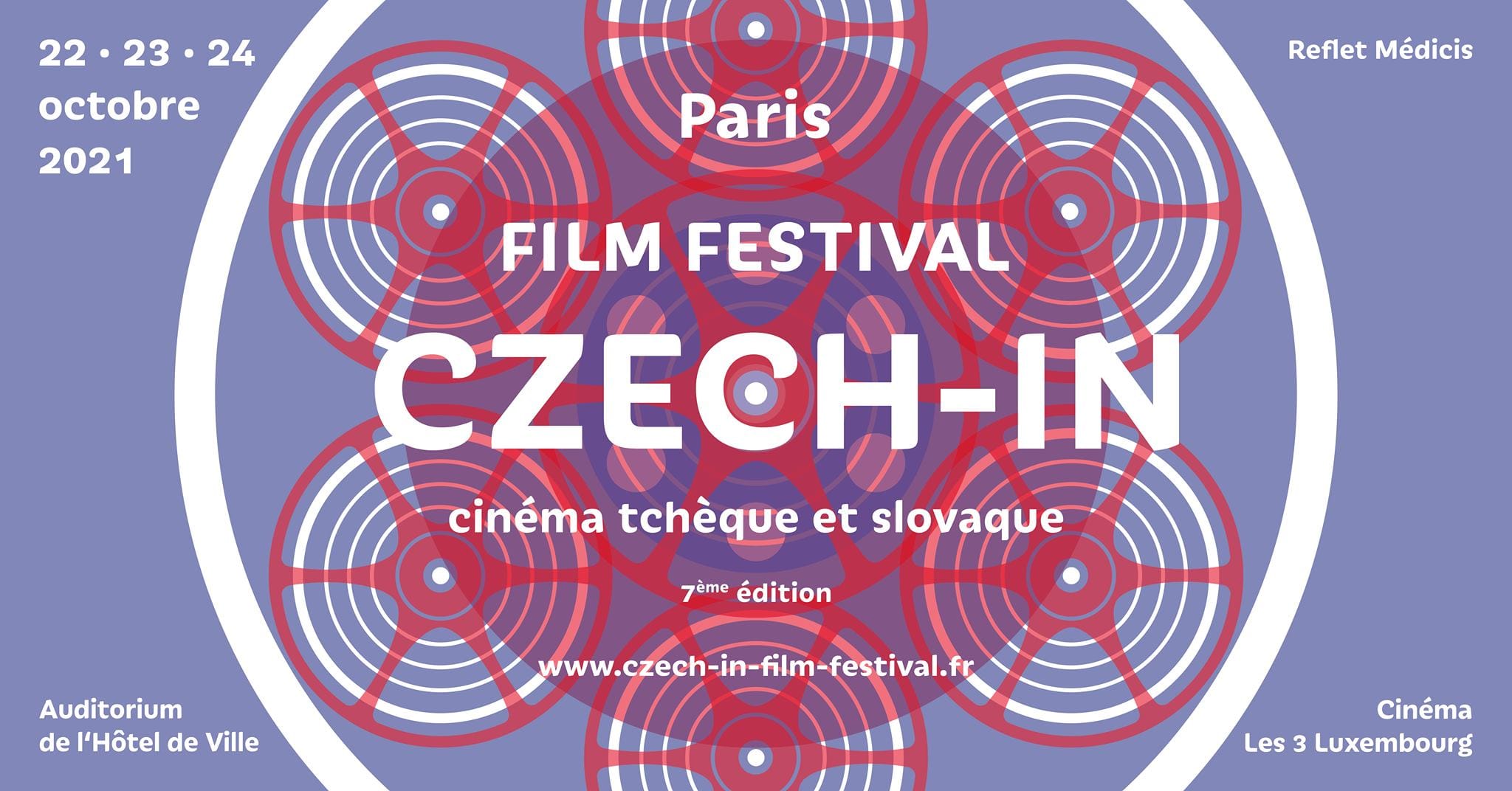 CZECH-IN Film Festival 2021 affiche cinéma