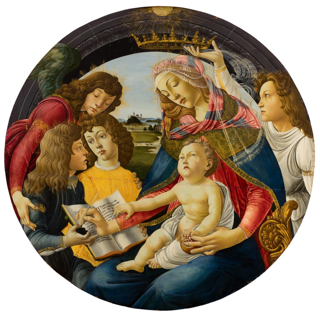 EXPOSITION temporaire Botticelli Artiste et designer