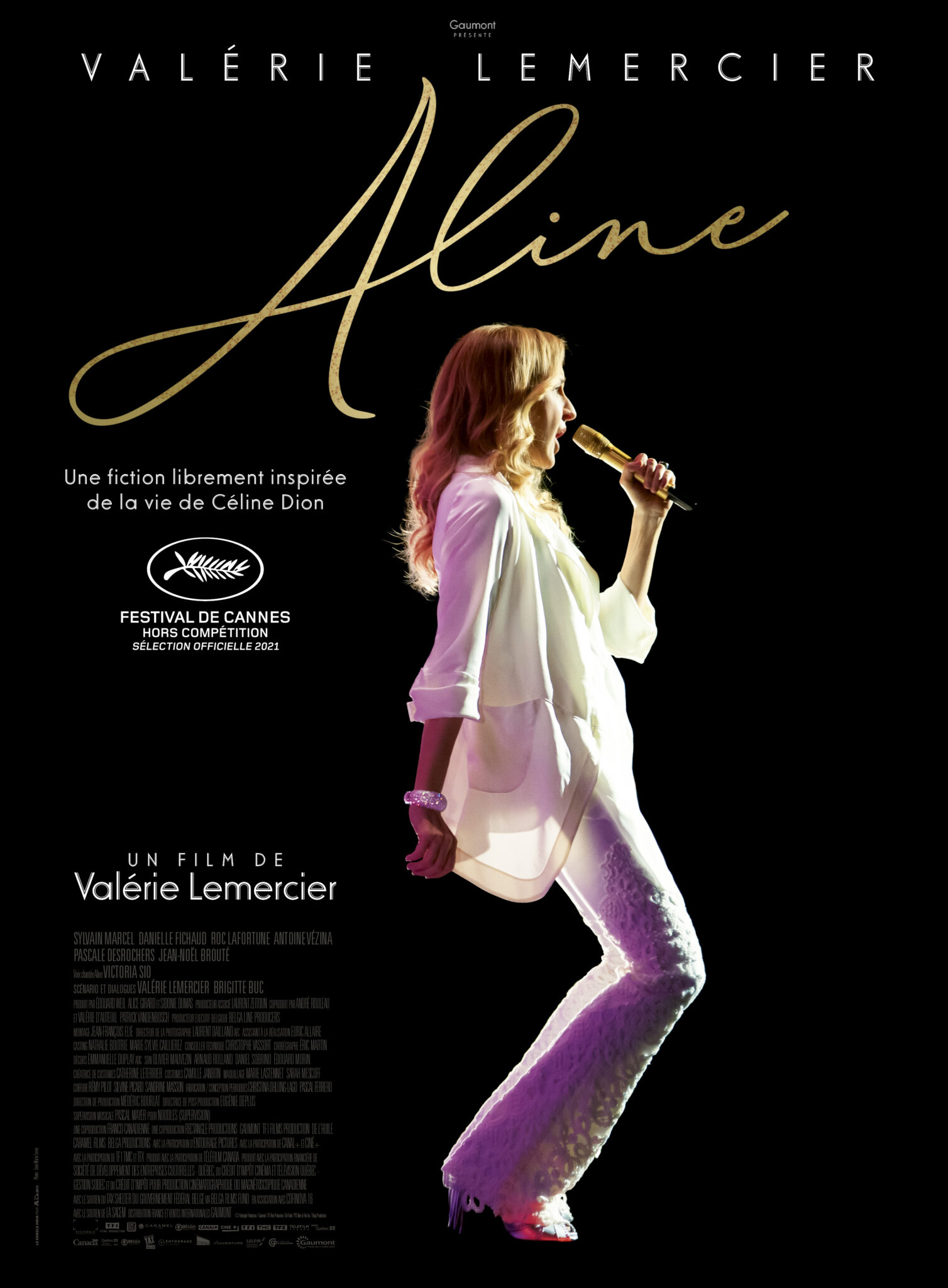 Aline affiche film critique avis