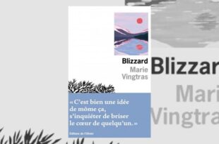 Blizzard Marie Vingtras critique livre
