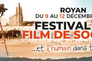 Festival du film de société de Royan 2021 affiche cinéma