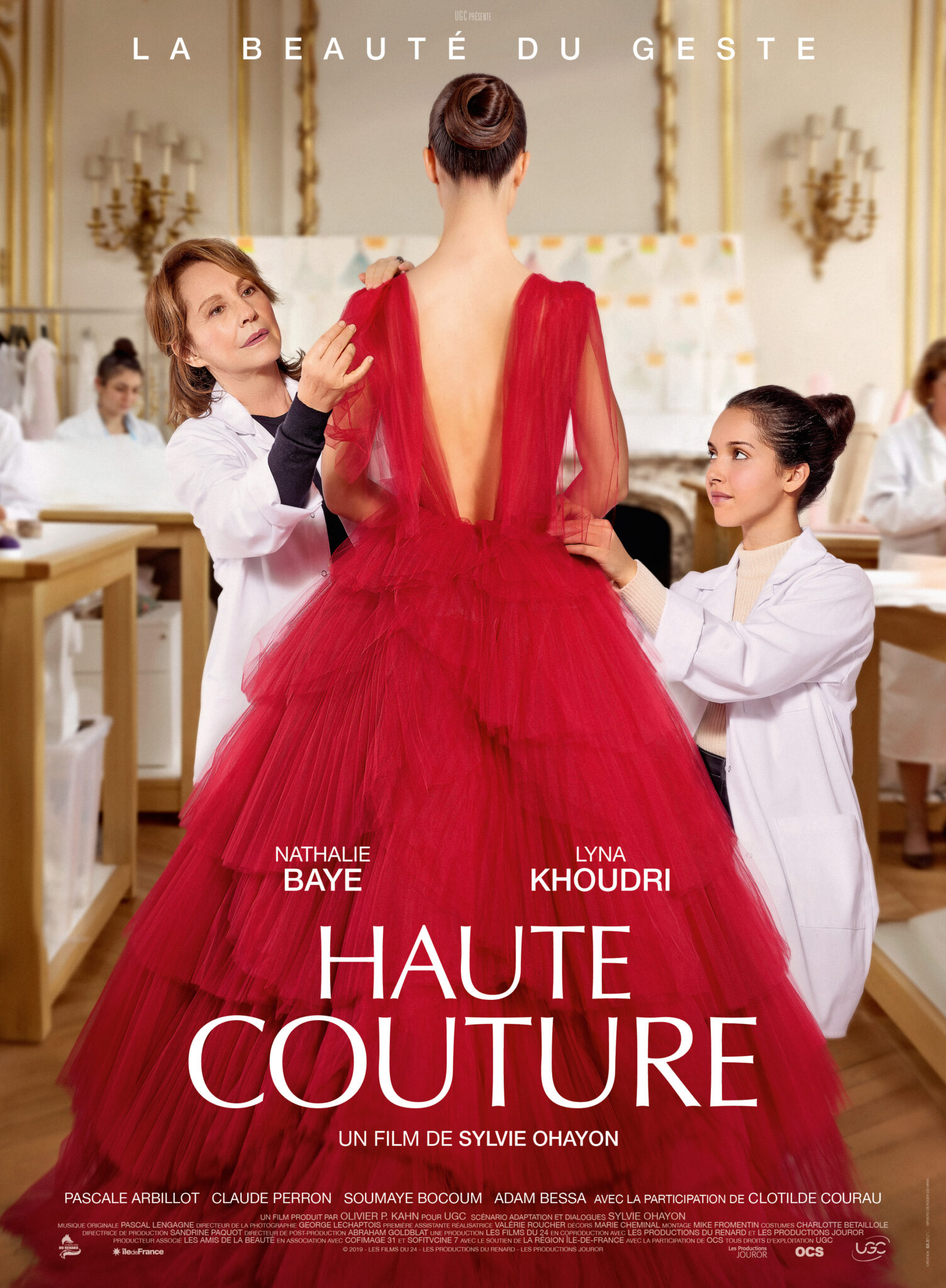 Haute Couture affiche film cinéma