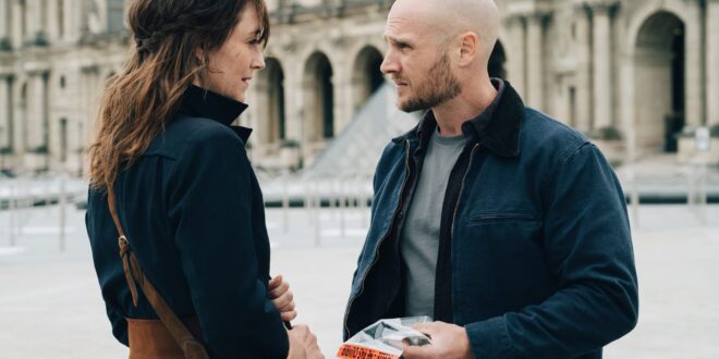 L'art du crime épisode Le code Delacroix image série télé