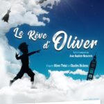 "Le Rêve d'Oliver" à l'Essaïon Théâtre du 20 Novembre au 30 janvier 94 Le Rêve d'Oliver affiche Essaïon Théâtre théâtre jeune public