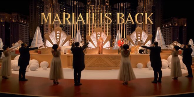 Mariah Carey - Mariah's Christmas: The Magic Continues image clip musique