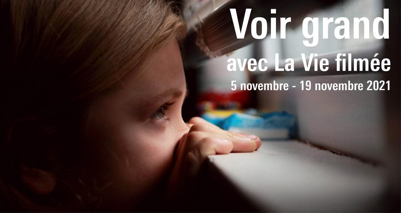 Voir Grand avec La Vie Filmée au Centre Pompidou affiche évènement cinéma documentaire