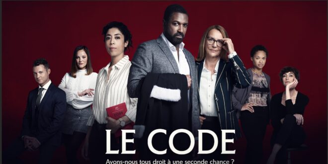 Le Code saison 1 affiche série télé