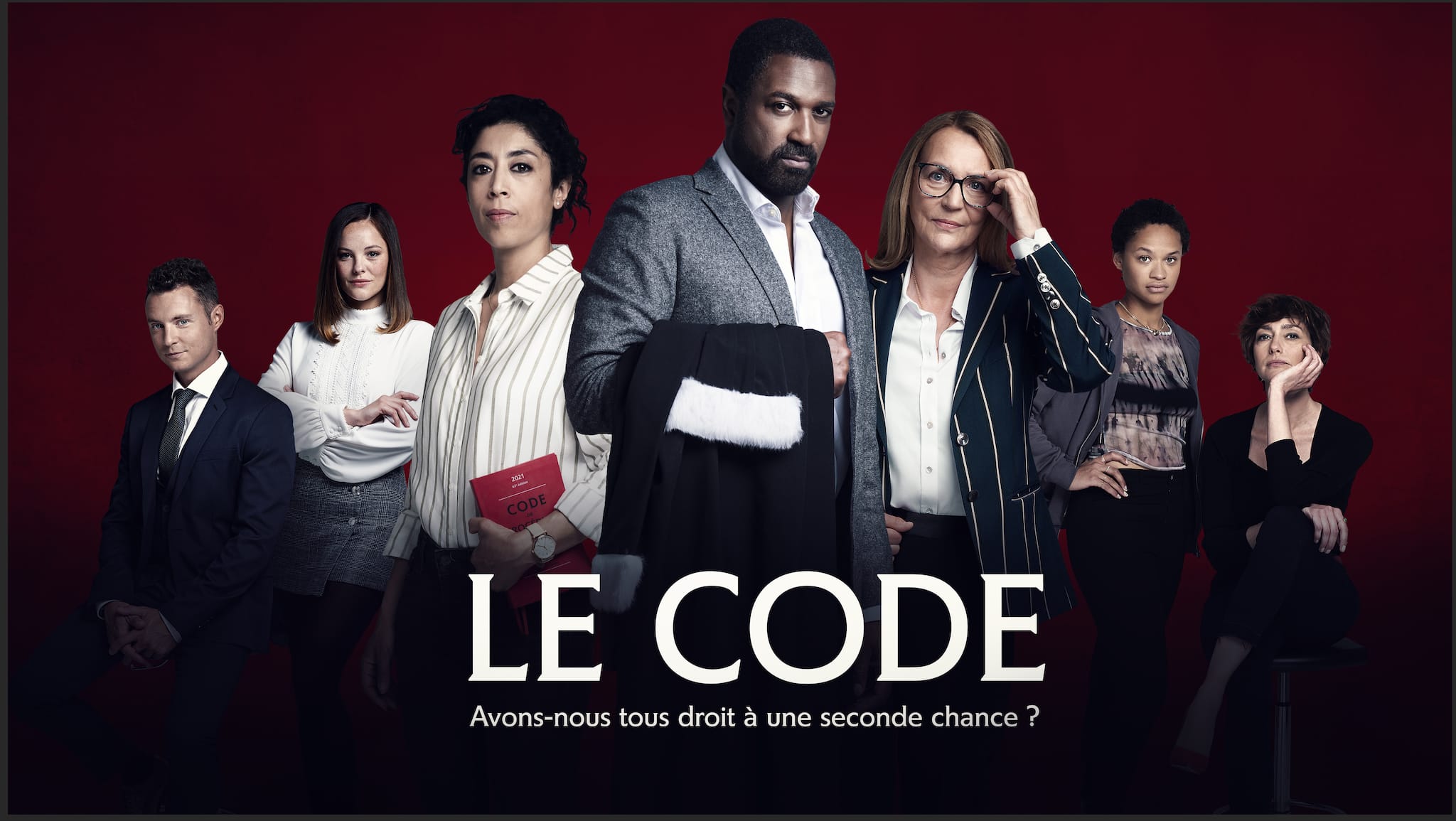 Le Code saison 1 affiche série télé