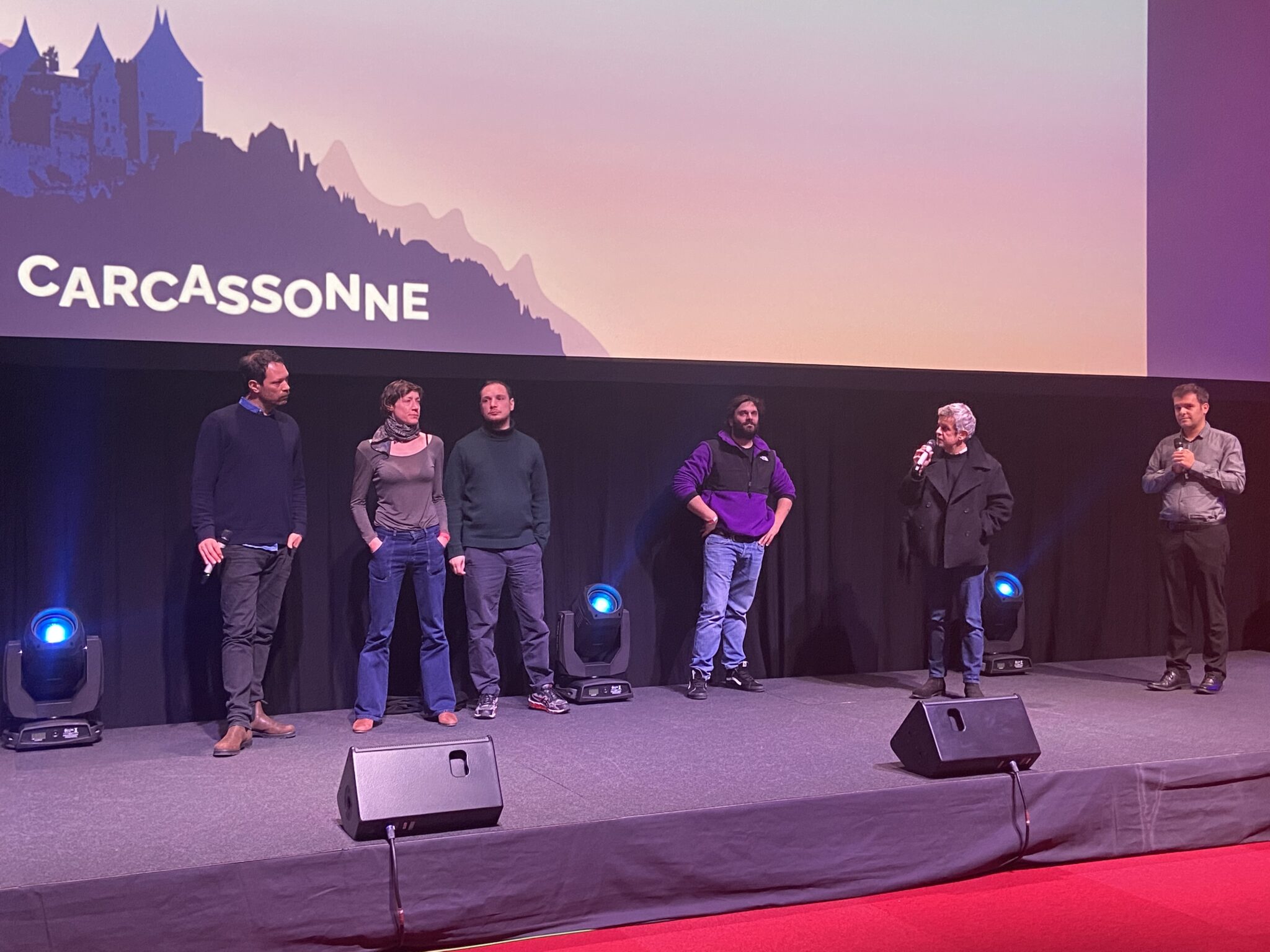 Festival du Film de Carcassonne 2022 / Meilleurs moments du samedi 15 janvier 14 image