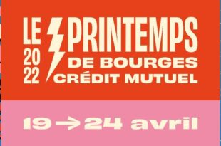 Le Printemps de Bourges Crédit Mutuel 2022 affiche