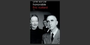 une sortie honorable eric Vuillard