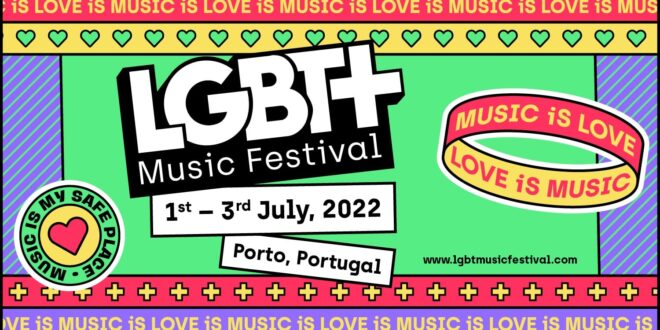 LGBT+ Music Festival affiche musique