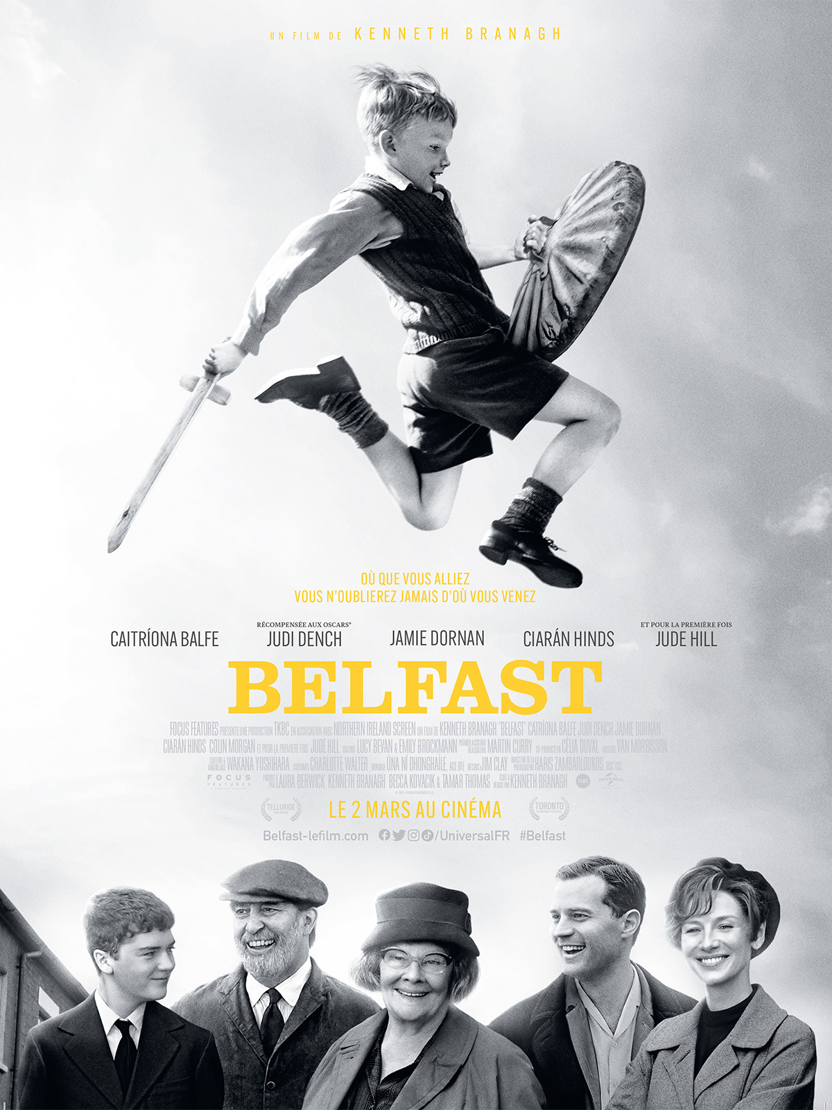Critique / "Belfast" (2021) de Kenneth Branagh 13 image