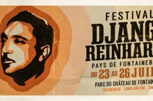 Festival Django Reinhard 2022 affiche musique
