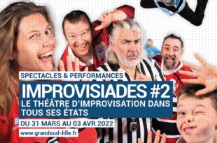 Improvisiades #2 AFFICHE spectacles