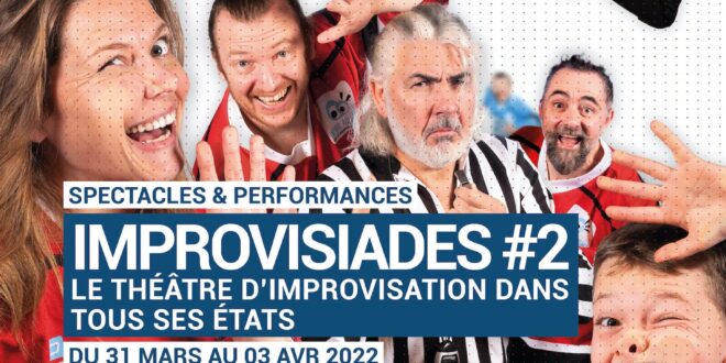 Improvisiades #2 AFFICHE spectacles