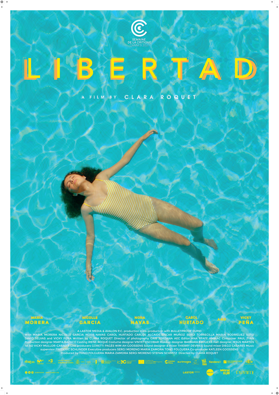 Libertad affiche film