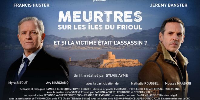 Meurtres sur les îles du Frioul de Sylvie Ayme image téléfilm policier