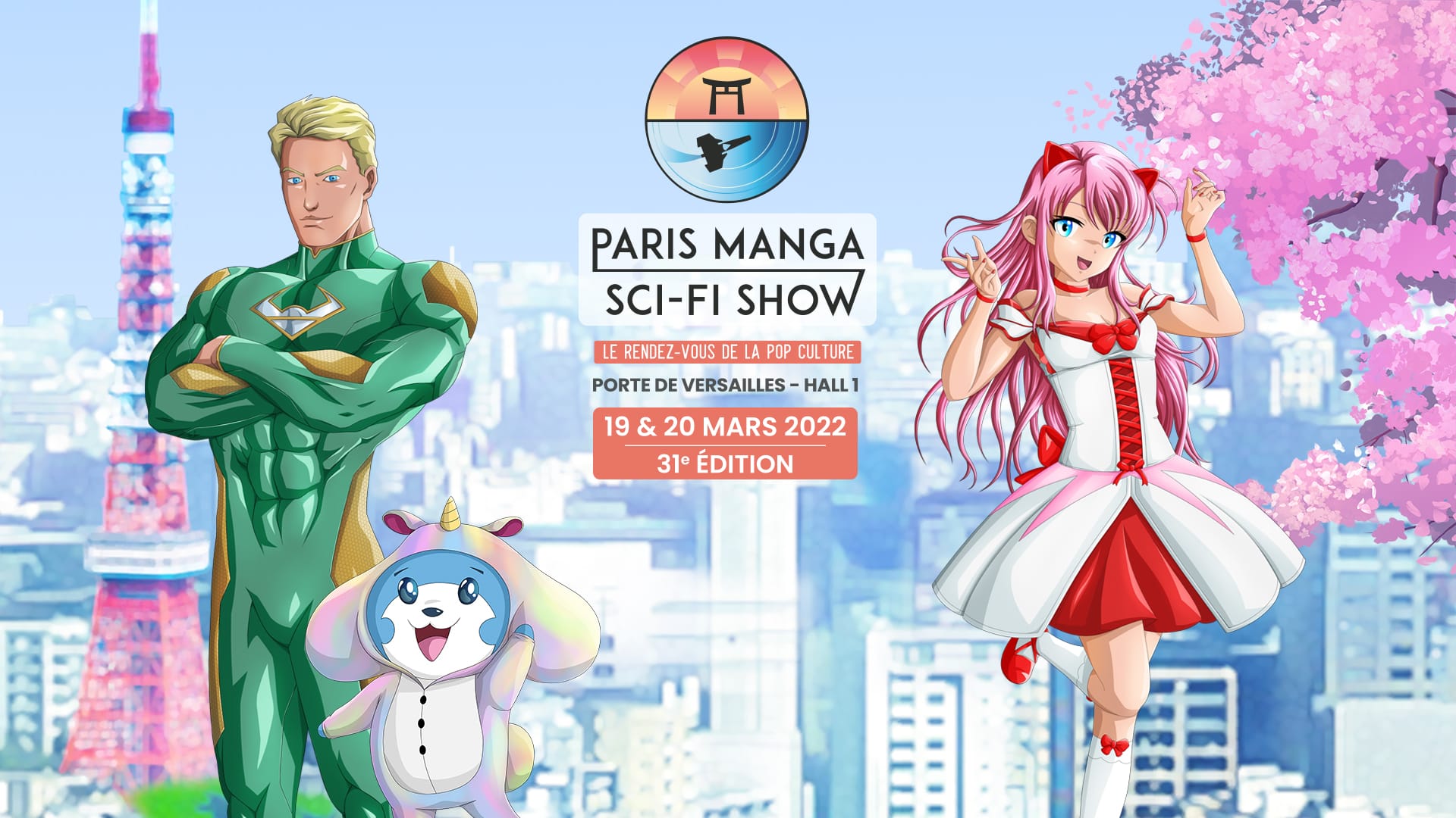 Paris Manga & Sci-Fi Show 31e édition