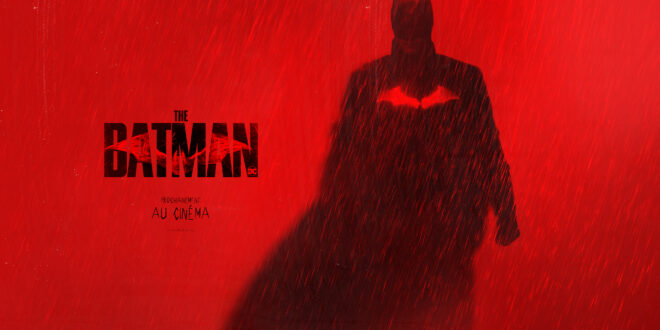 Visuel affiche teaser - THE BATMAN
