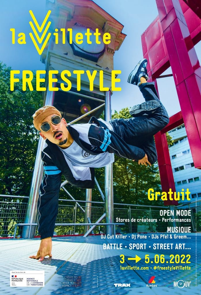 Freestyle, le festival de la street culture à La Villette visuel