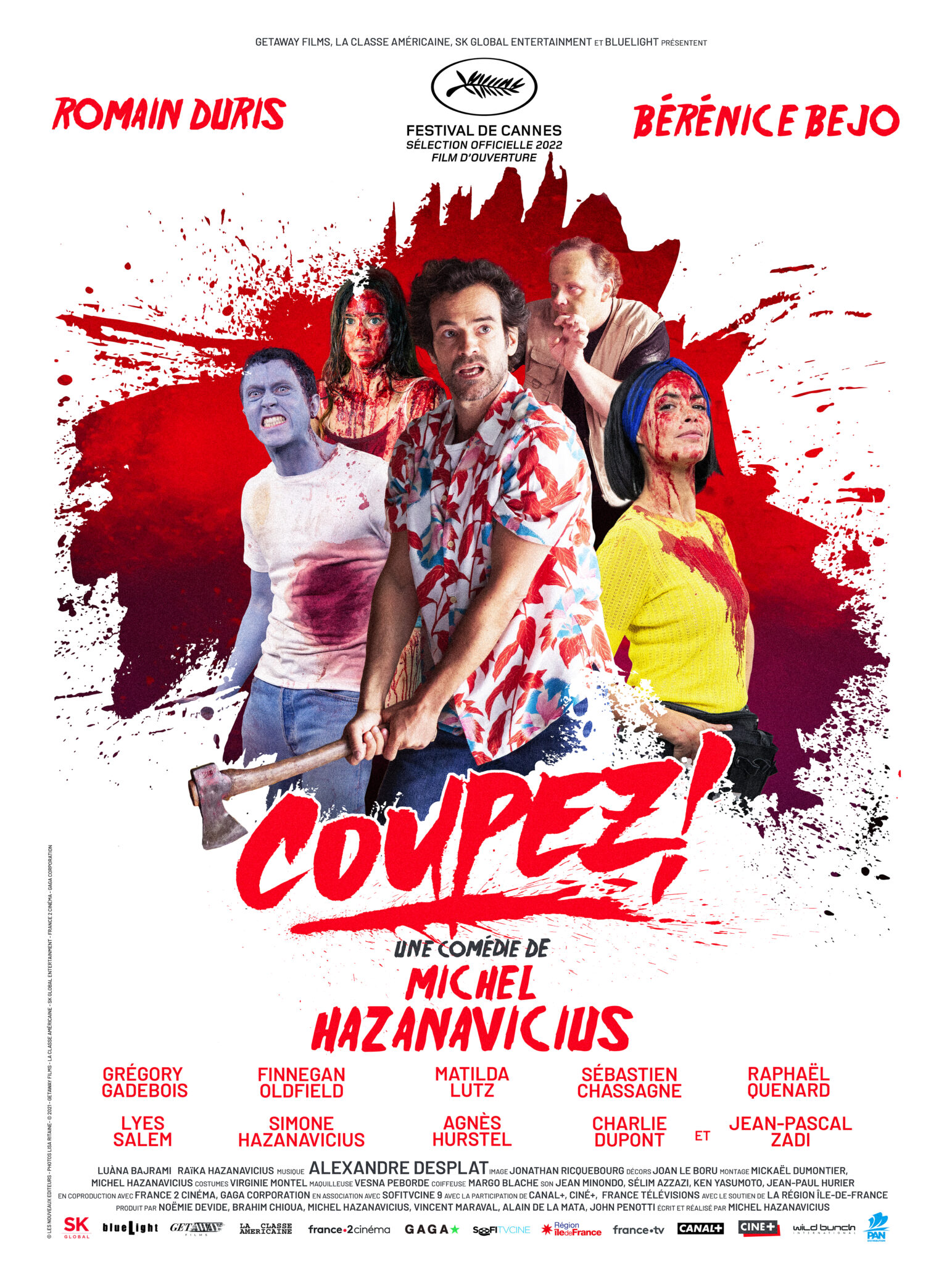 Critique Cannes 2022 / "Coupez" (2022) de Michel Hazanavicius : stupeur et ricaillements 1 image