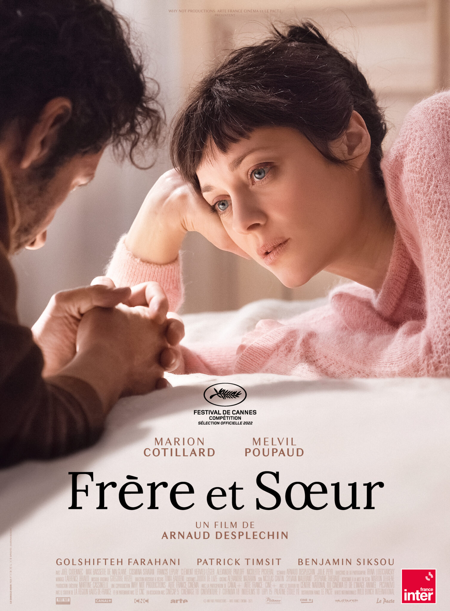 Critique Cannes 2022 / "Frère et soeur" (2022) d'Arnaud Desplechin : 2 image