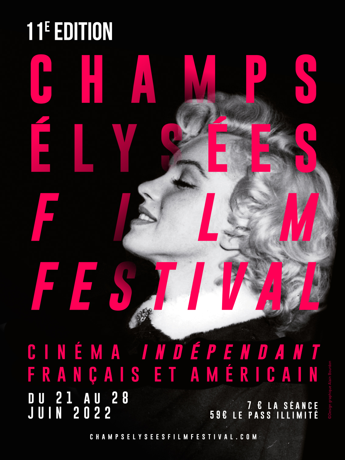 affiche Champs-Elysées Film Festival 2022