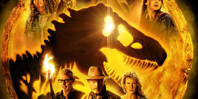 Affiche Jurassic World le monde d'après film 2022