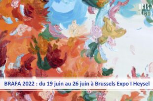 Brafa Art Fair 2022 affiche