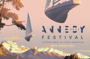 Festival d'Annecy 2022 affiche animation