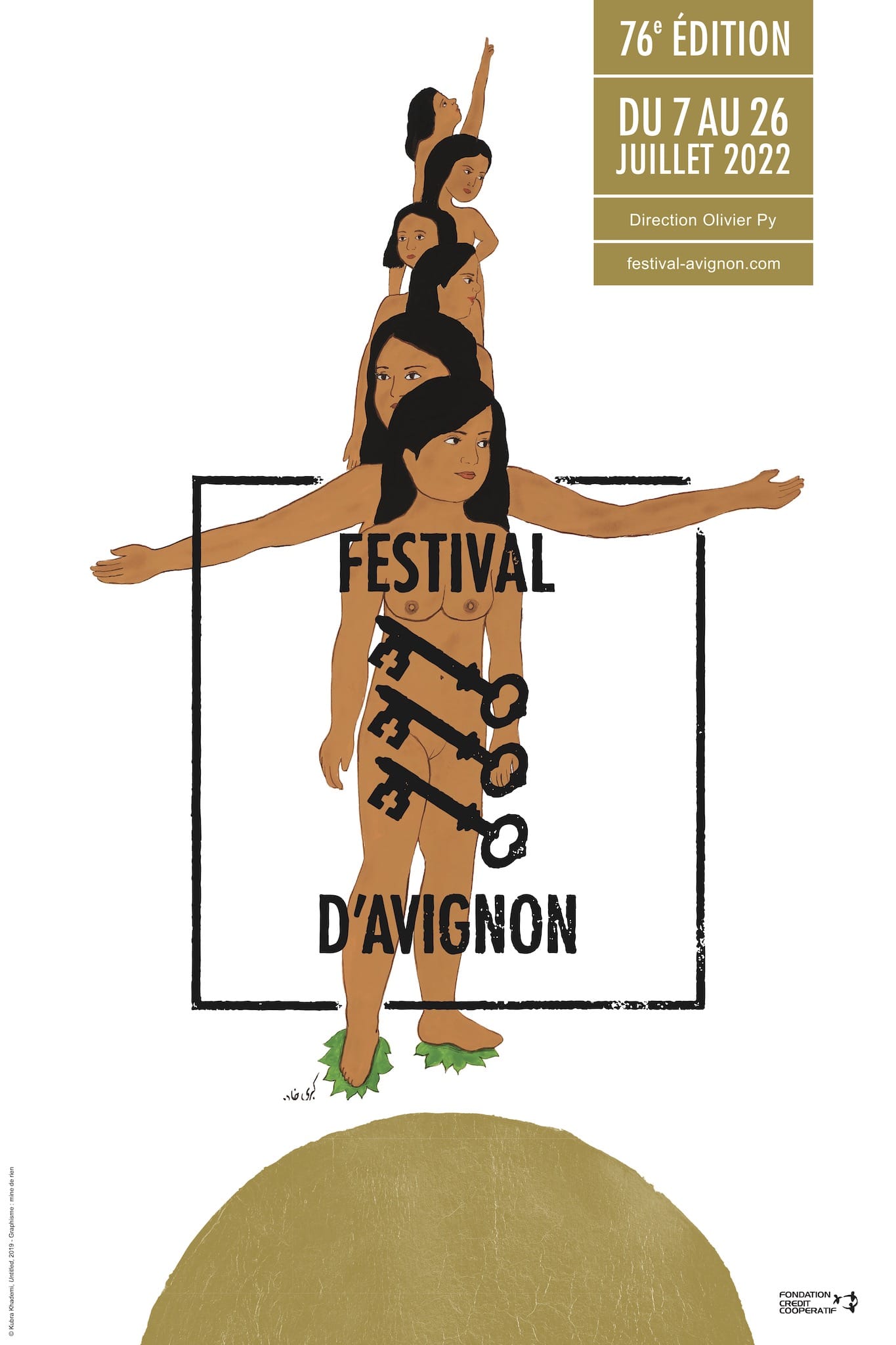 Festival d'Avignon 2022 affiche spectacles