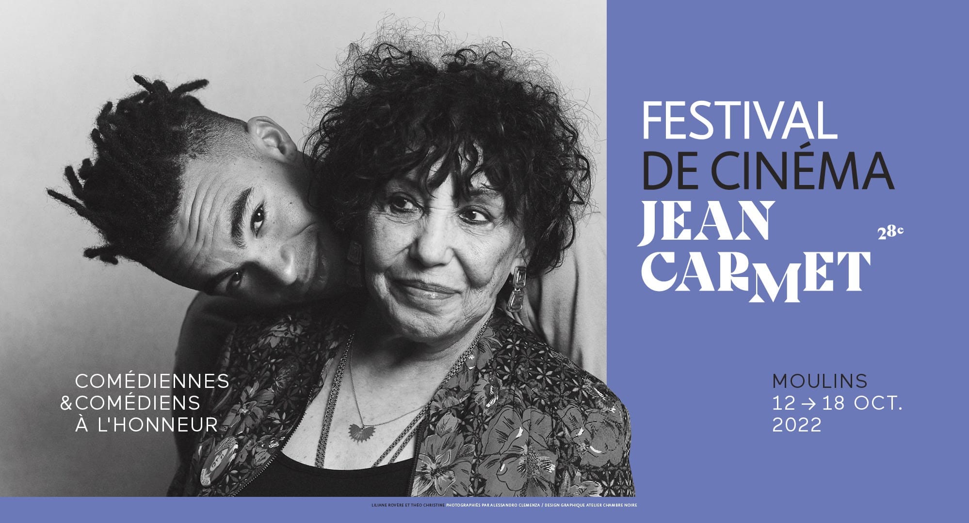 Festival Jean Carmet 2022 affiche cinéma