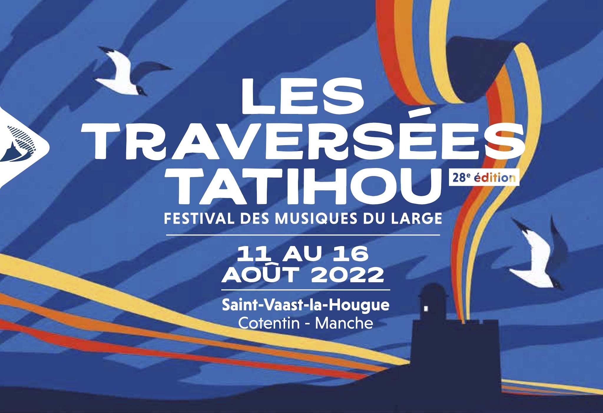 Festival Les Traversées Tatihou 2022 affiche musique