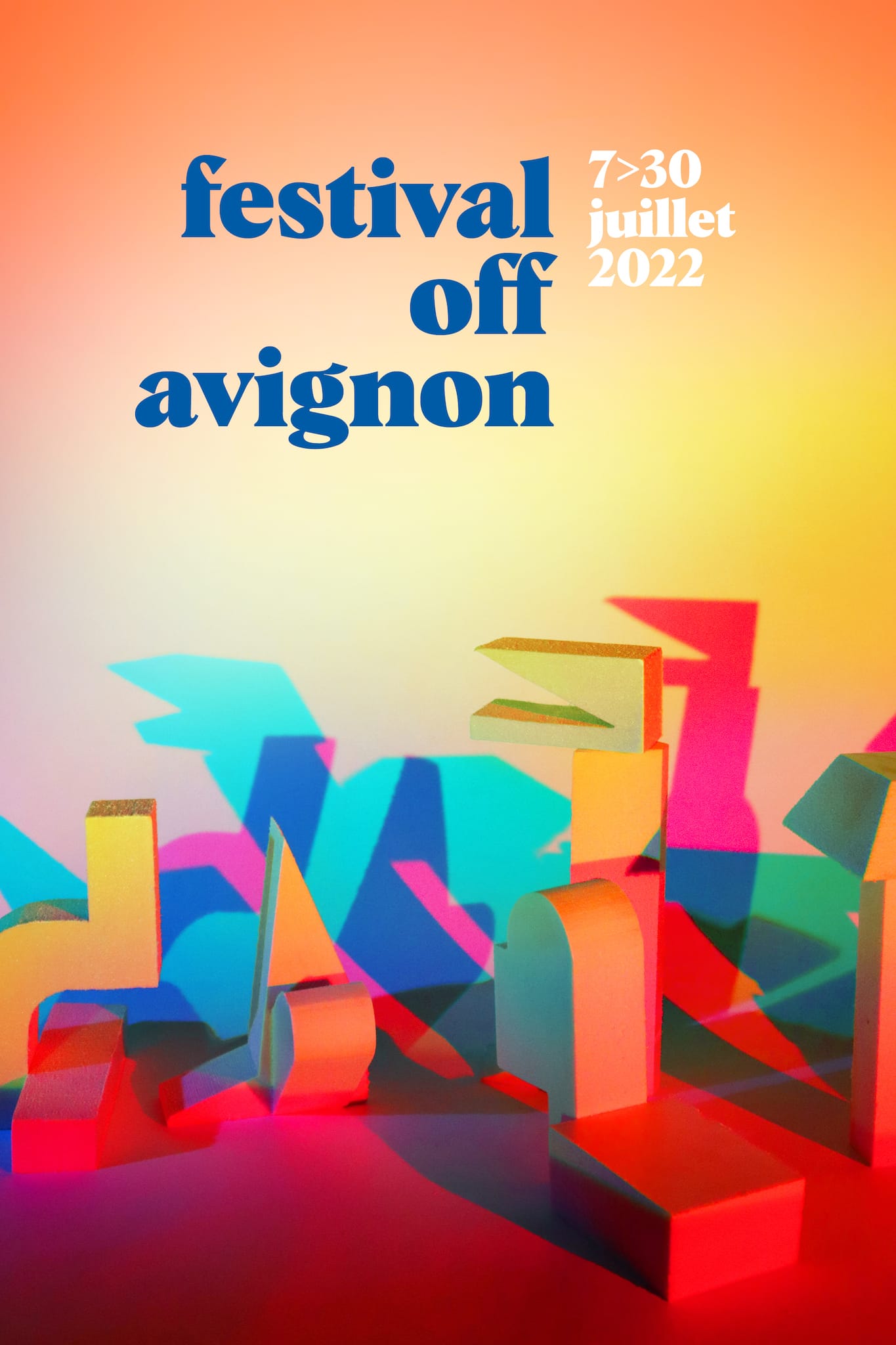 Festival Off Avignon 2022 affiche spectacles