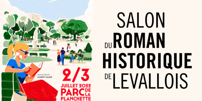 Salon du Roman Historique de Levallois 2022